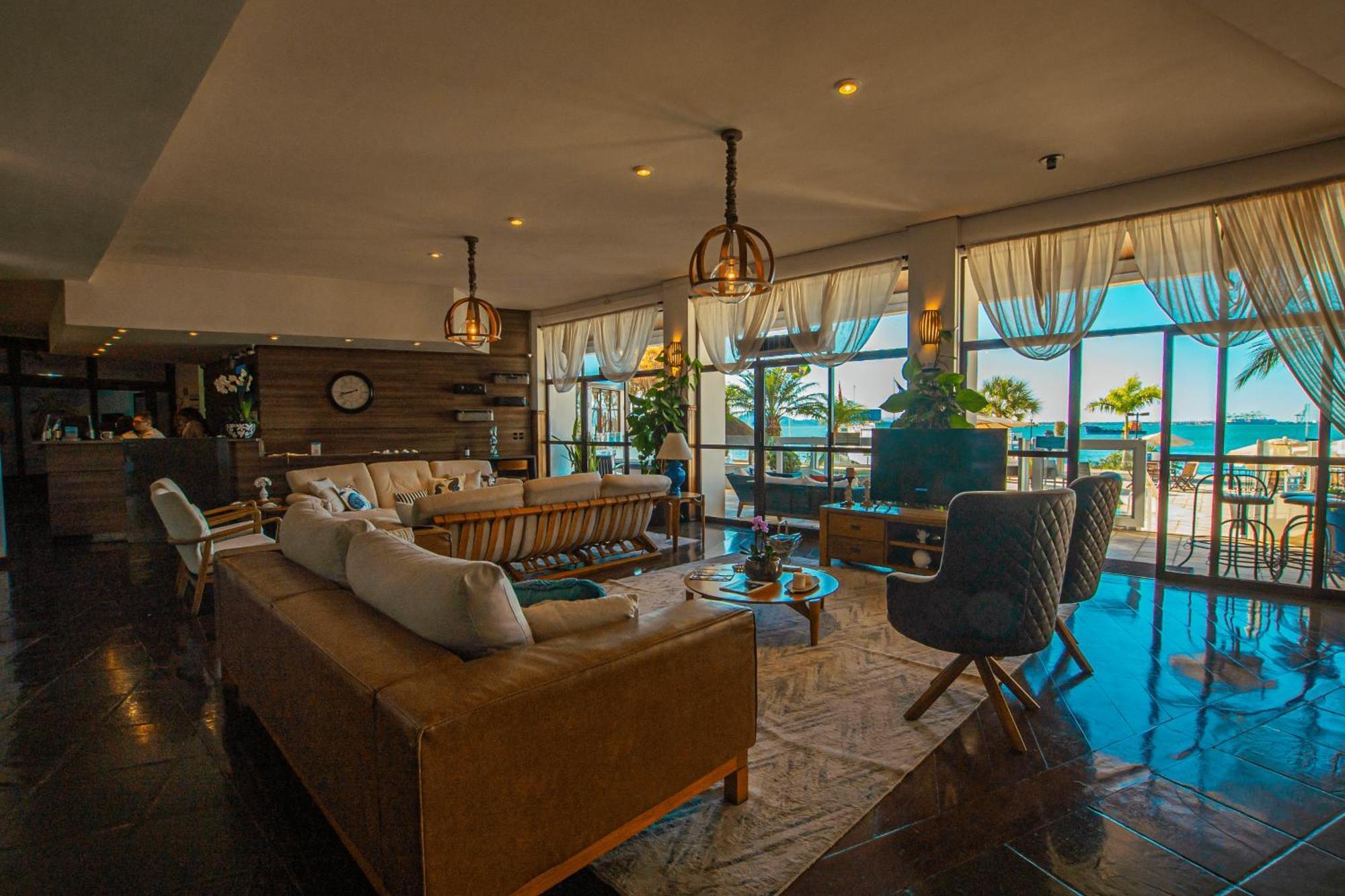 Hotel Villareal เซาฟรานซิสโก โด ซุล ภายนอก รูปภาพ